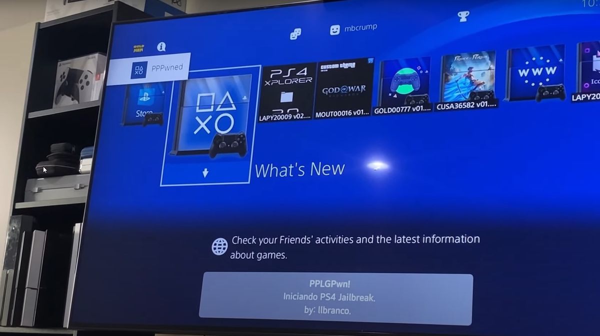 New PlayStation 4 jailbreak using select LG Smart TVs