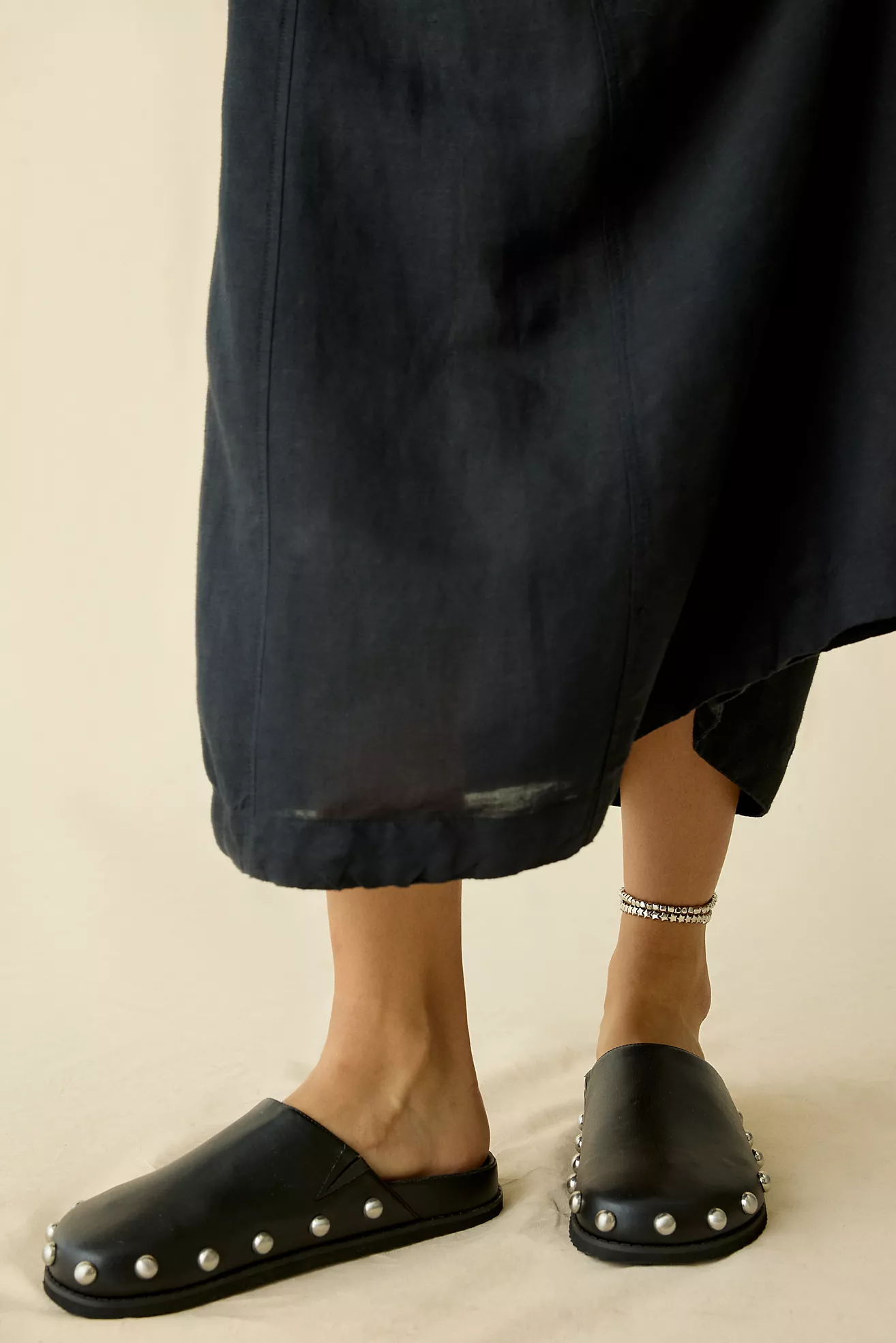 Uo Baxter Studded Clogs