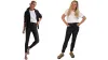 NEW LOOK Lift and shape high waisted super skinny coated Jenna jeans