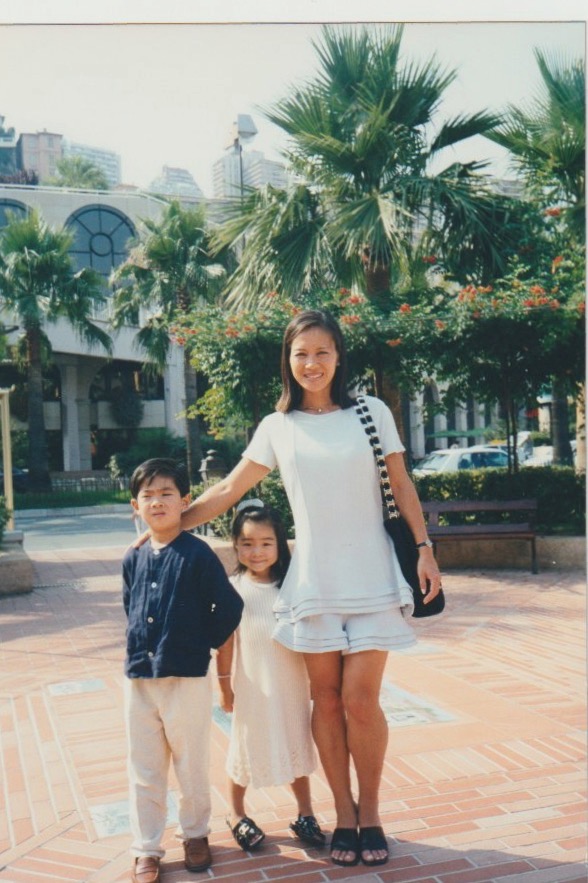 Claudia Li family photo