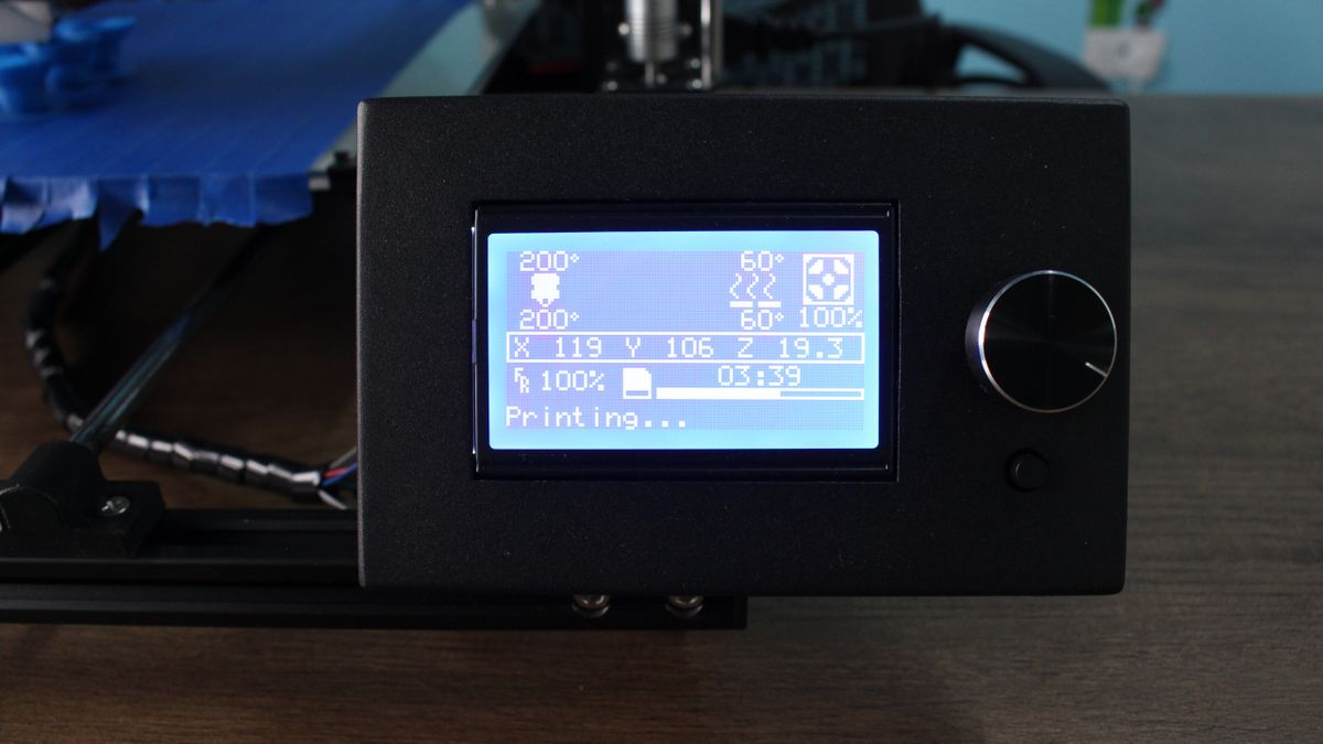 A8 Plus 3D Printer review TechRadar