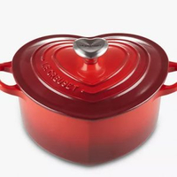 Aldi's Valentine's Collection Includes A Heart-Shaped Casserole Dish