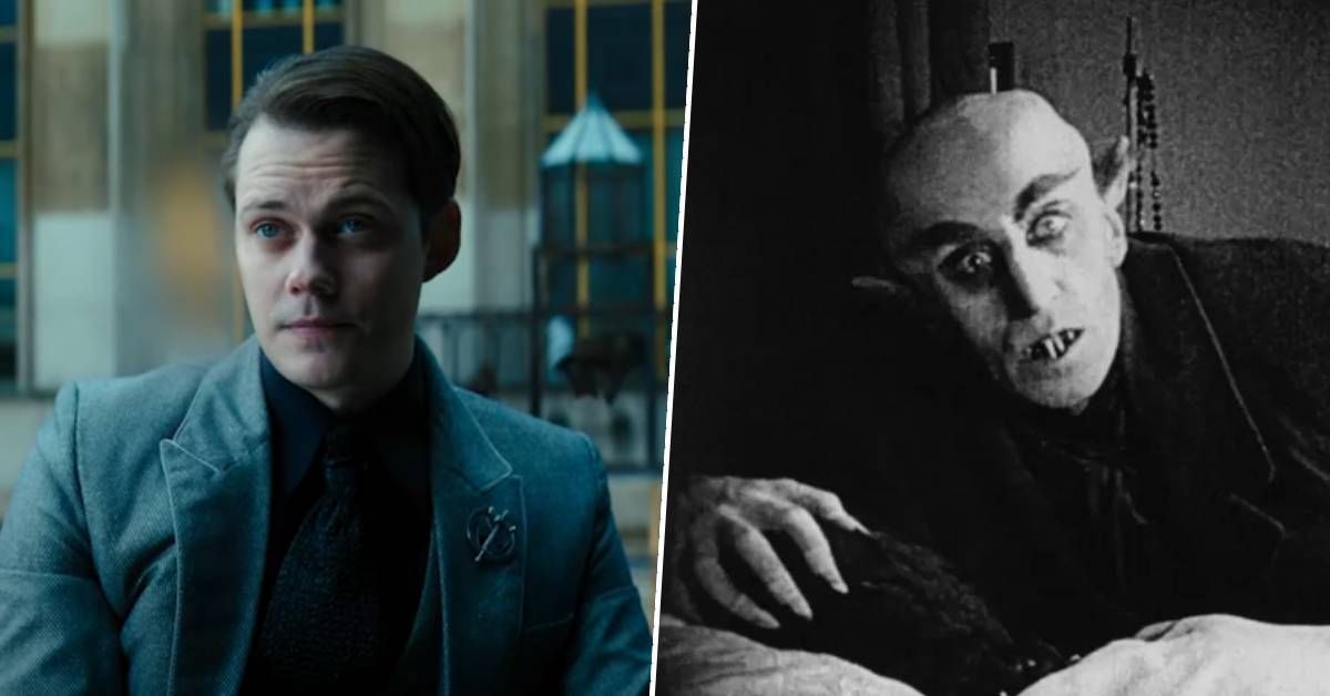 Bill Skarsgård Says He Hopes Nosferatu Viewers Will Be 