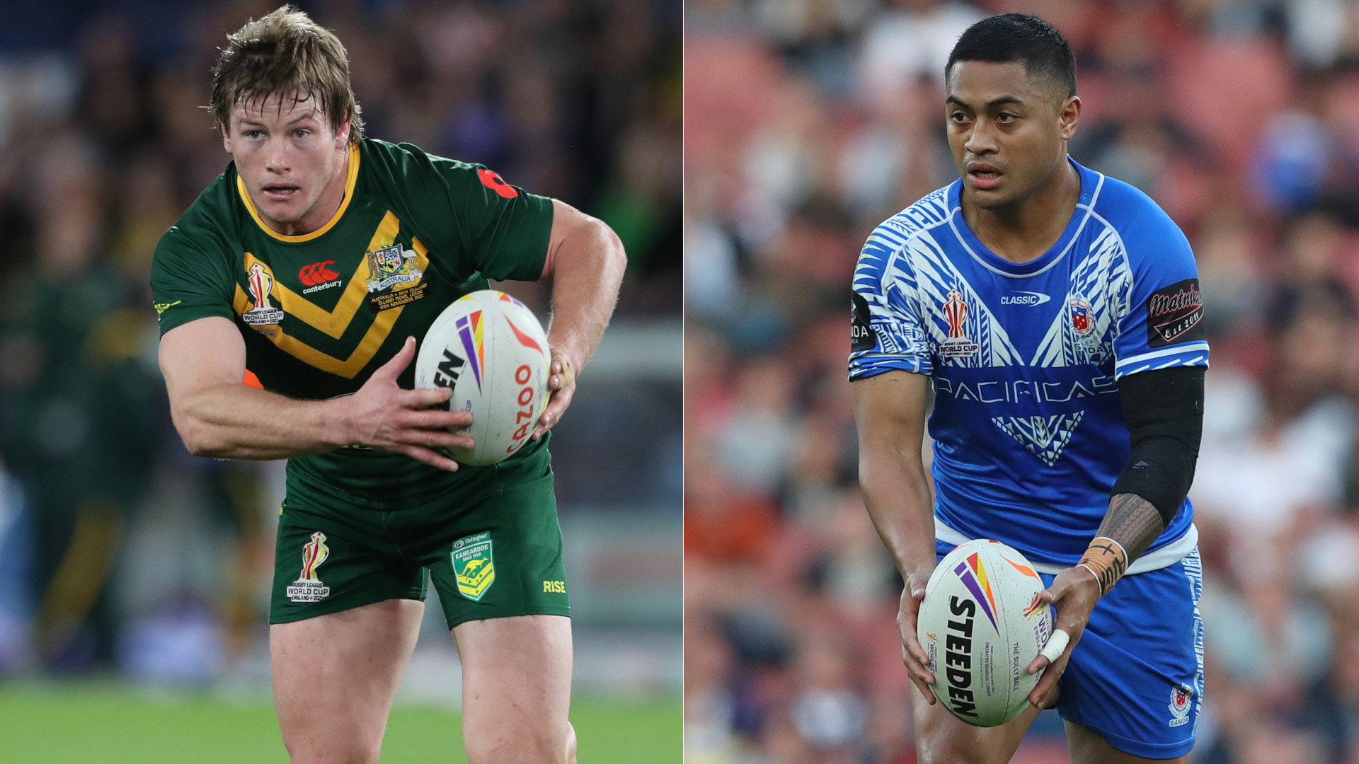 Australia Vs Samoa Live Stream How To Watch The 2022 Rugby League 