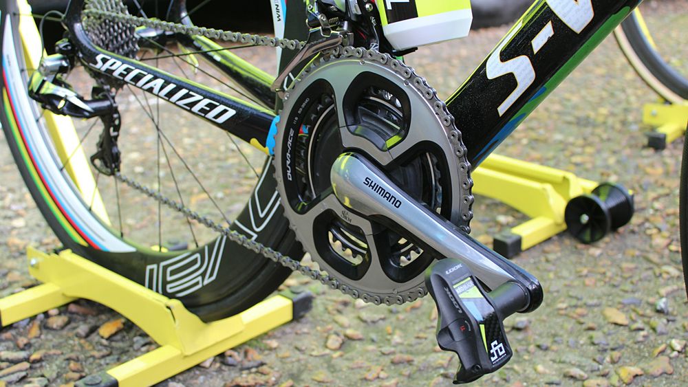 Sagan had an SRM power meter for each bike