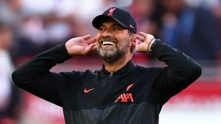 Liverpool boss Jürgen Klopp