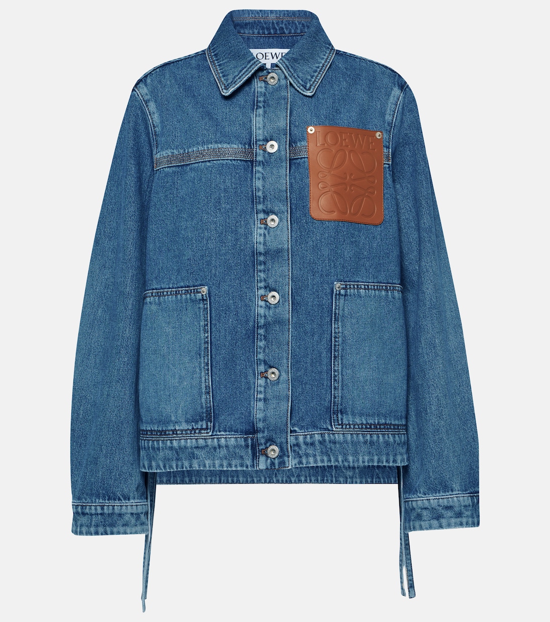 Anagram Denim Jacket