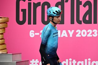 Joe Dombrowski at the Giro d'Italia