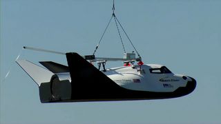 Dream Chaser Captive-Carry Test 
