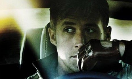 Part of the buzz for the Ryan Gosling thriller &amp;quot;Drive&amp;quot; is chatter about the movie poster&amp;#039;s &amp;quot;flamboyant, pink script.&amp;quot;