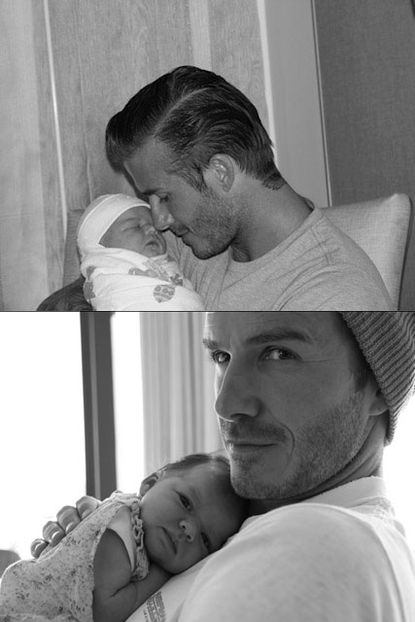 David Beckham - David Beckham & Harper Seven - David Beckham - Harper Seven - Harper Beckham - Victoria Beckham - Gorgeous Pic: David Beckham & Harper Seven - Marie Claire - Marie Claire UK