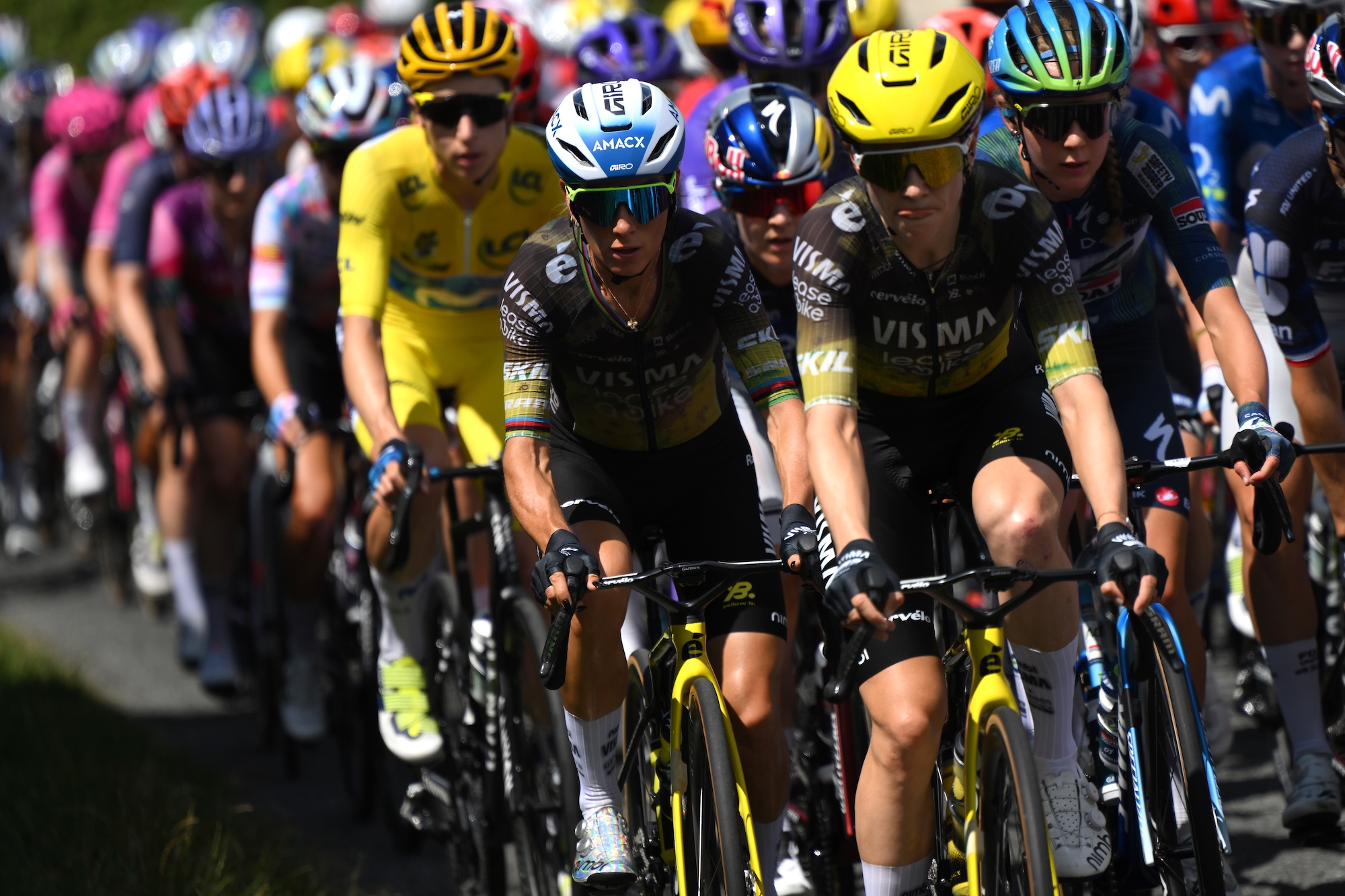 Tour de France Femmes 2026: All the yellow cards, fines, and penalties after stage 4