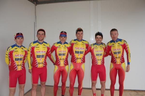 The Portugese Barbot-Siper team: C&eacute;sar Fonte, M&aacute;rio Costa, Bruno Pires, Joaquin Ortega, S&eacute;rgio Ribeiro and David Bernabeu