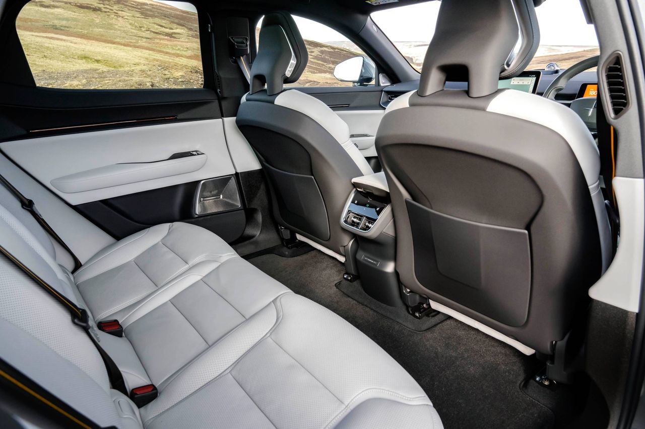 Polestar 3 interior