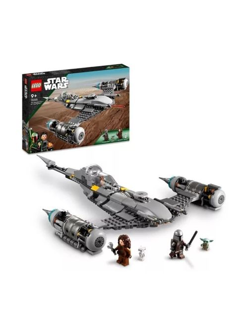 Lego Star Wars The Mandalorian&rsquo;s N-1 Starfighter