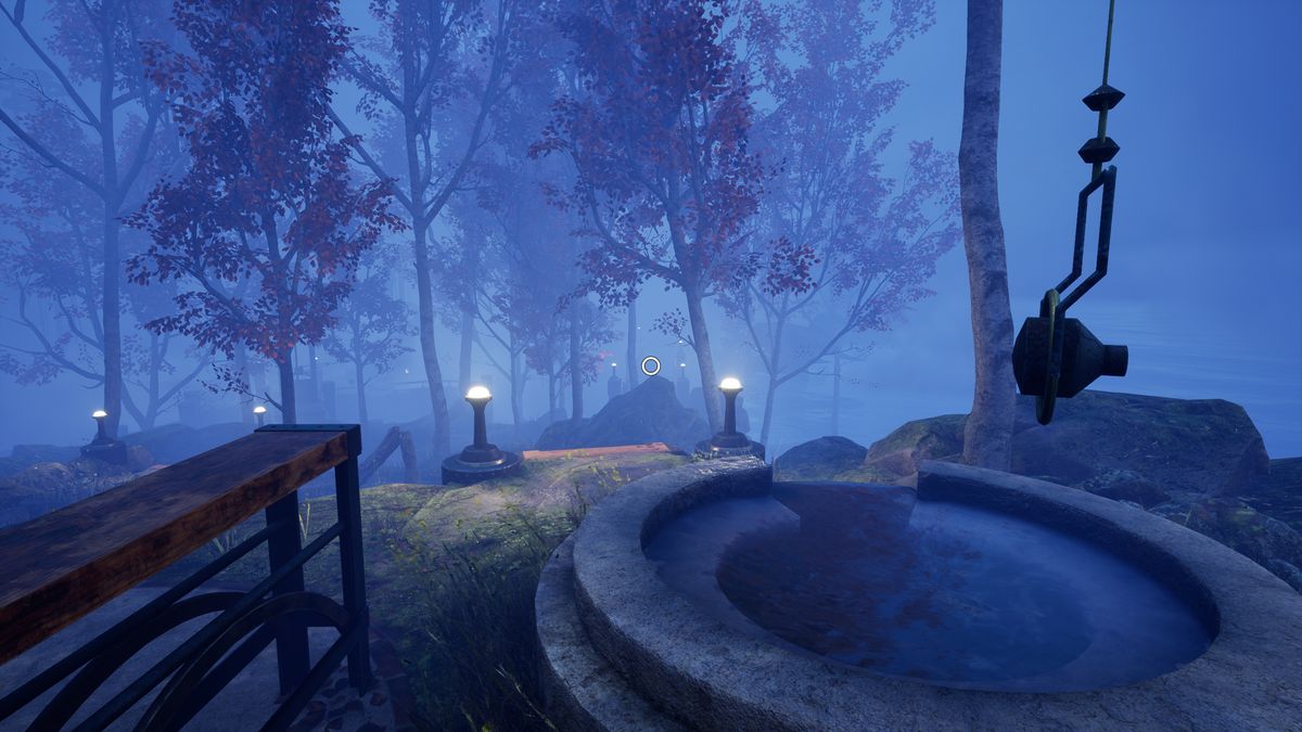 Myst 2021 DLSS and FSR image quality comparisons