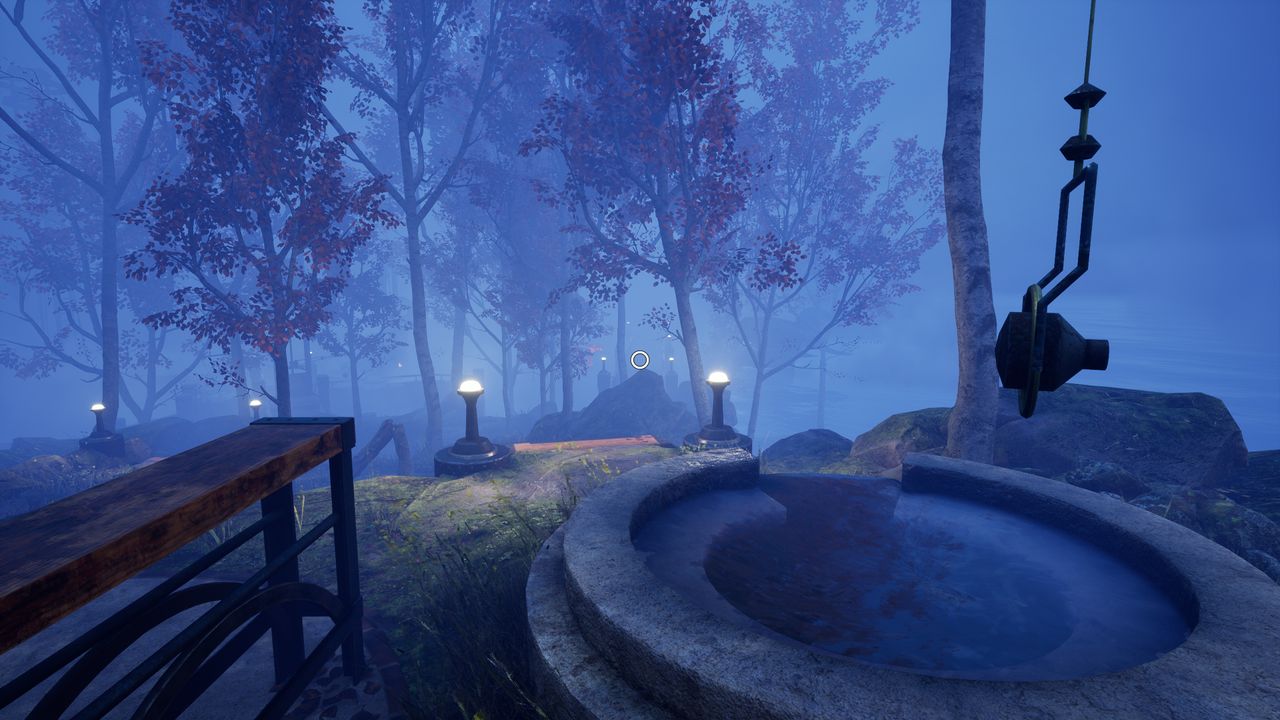 Myst 2021 DLSS and FSR image quality comparisons