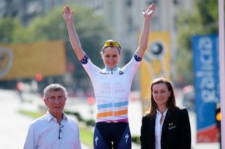 Megan Guarnier (Boels-Dolmans) is the first UCI Women's WorldTour overall winnner