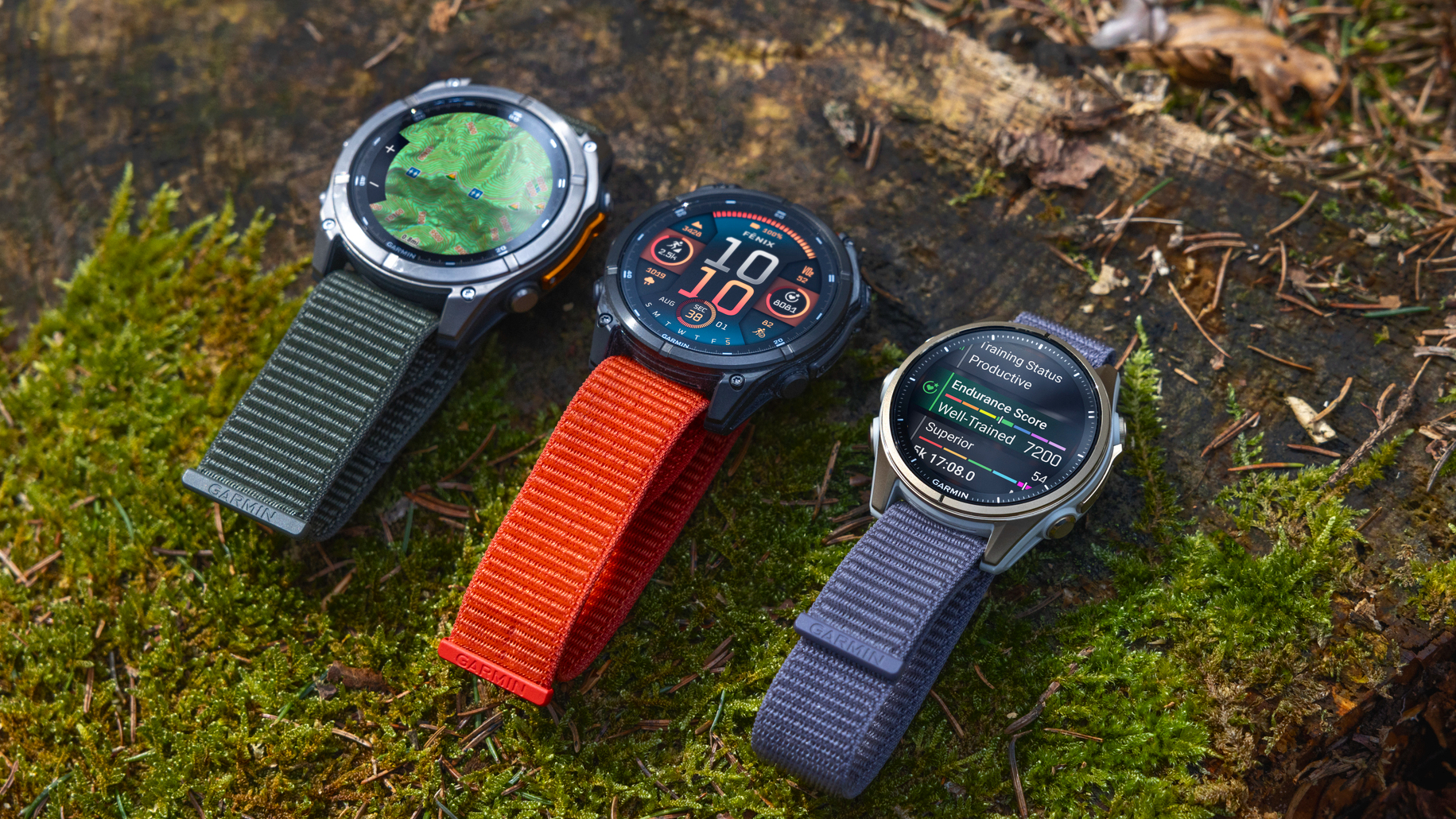 Garmin Fenix 8 watch