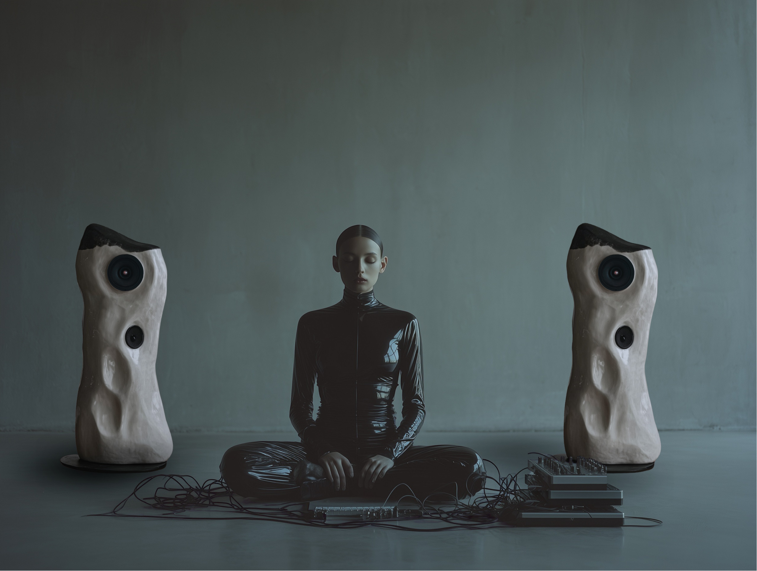 A pair of custom speakers by OBEN Hi-Fi