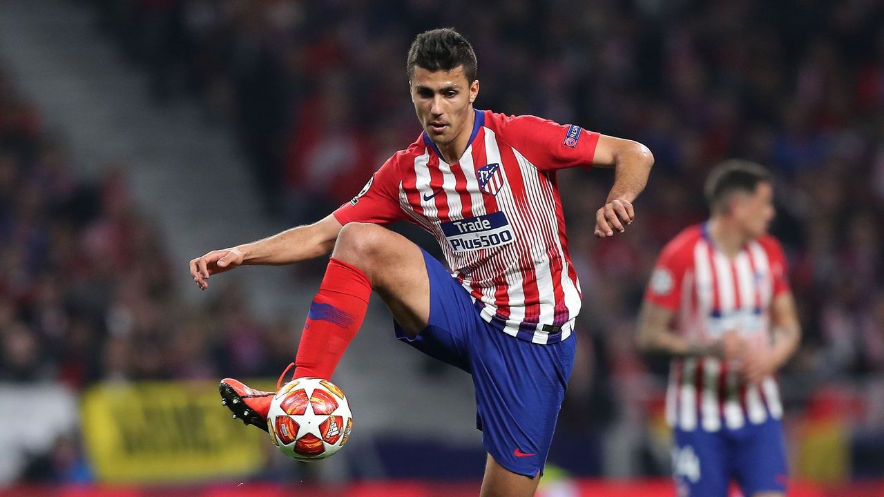 Rodri Atletico Madrid