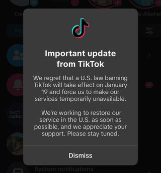 TikTok ban