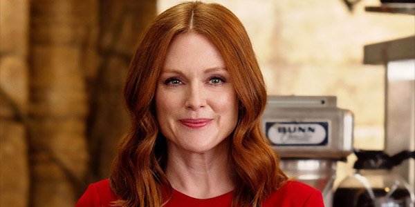 Julianne Moore as Poppy in The Golden Circle