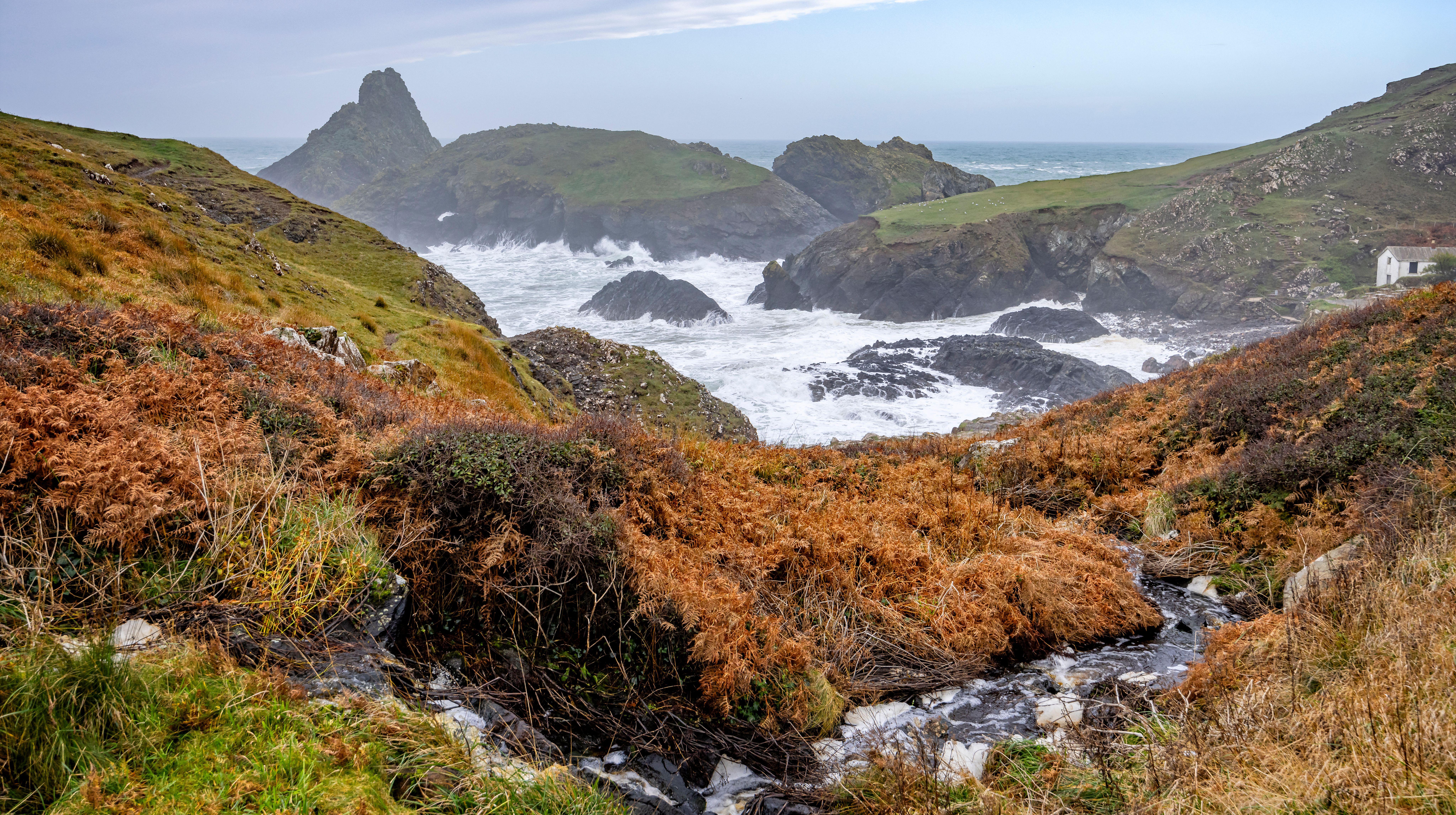 Kynance Cove, Cornwall