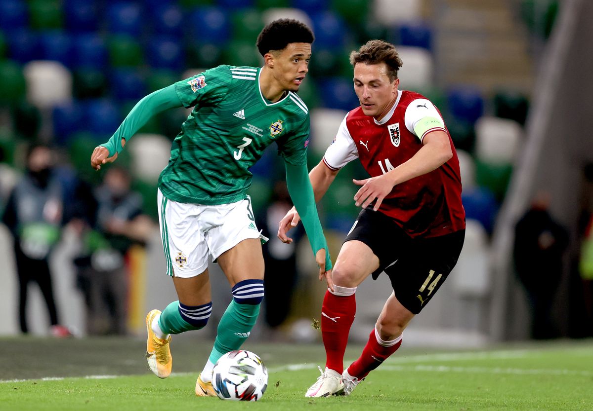 Northern Ireland v Austria – UEFA Nations League – Group 1 – League B – Windsor Park