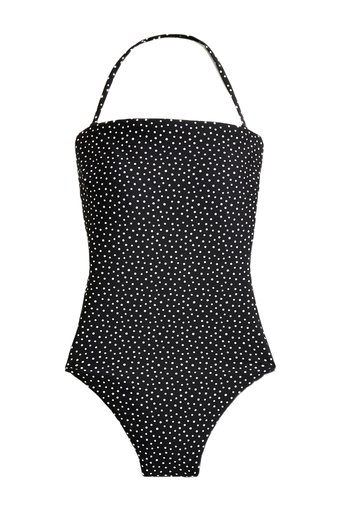 J.Crew Gemma Bandeau One-Piece in Classic Sculpt™