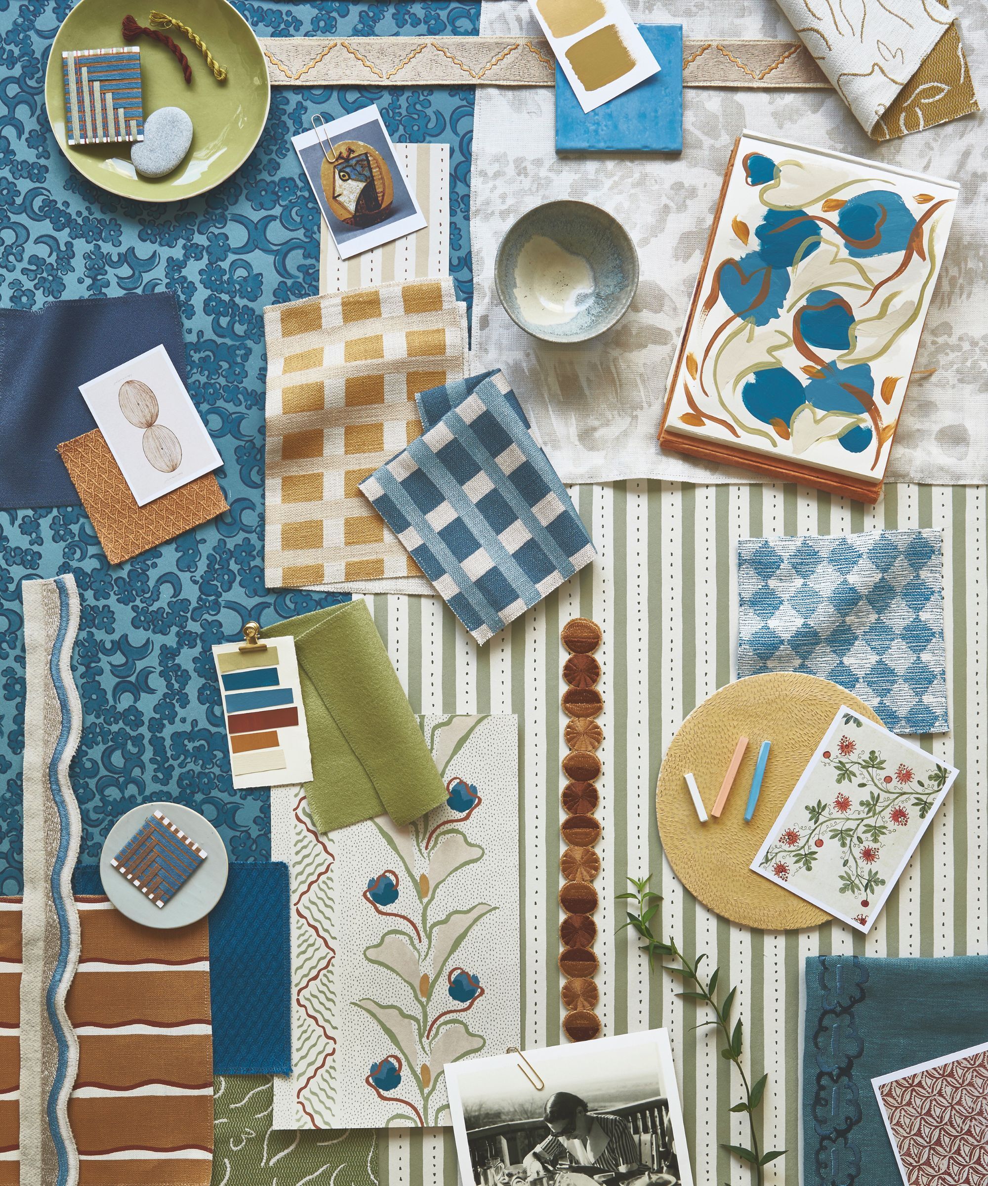 Fabric swatches