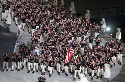 The 9 best outfits at the Sochi Olympics' Opening Ceremony | The Week