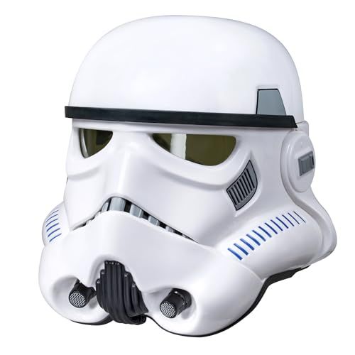 The Black Series Imperial Stormtrooper Premium Electronic Helmet