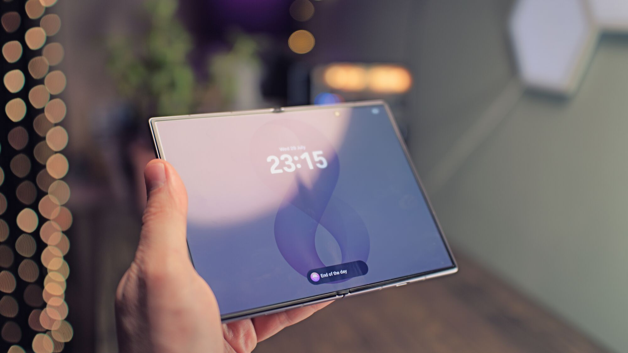 Samsung Galaxy Z Fold 8 folding phone