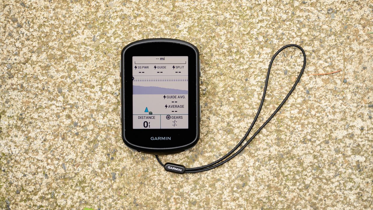 Garmin Edge 540 power guide