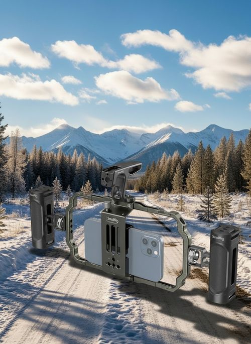 Universal Mobile Phone Handheld Video Rig Kit