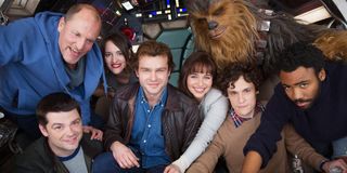Solo cast with Lord and Miller