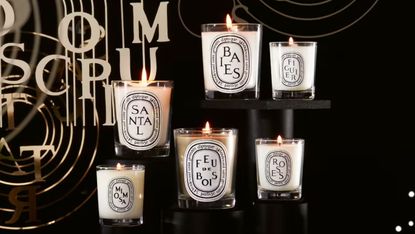 Diptyque luxury candles