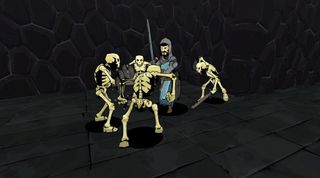 Official screenshots of Underworld Overseer on a Meta Quest 3