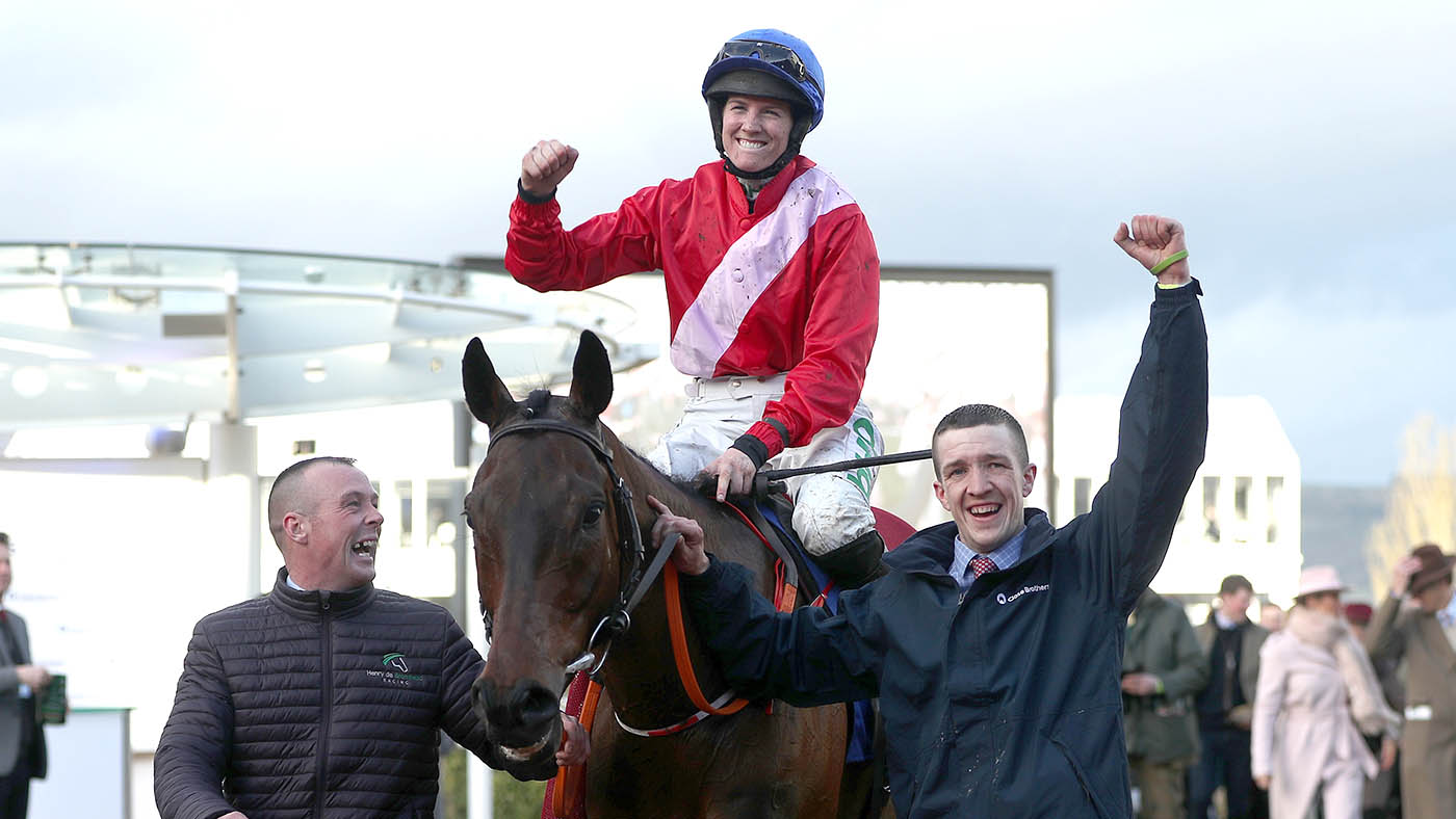 female jockeys