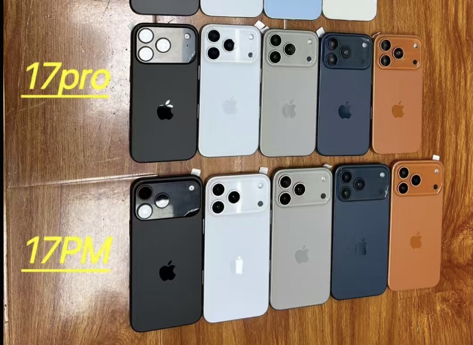 آیفون 17 Pro و Pro Max Colors