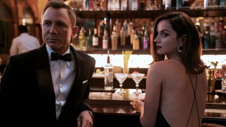 Daniel Craig and Ana de Armas in No Time to Die