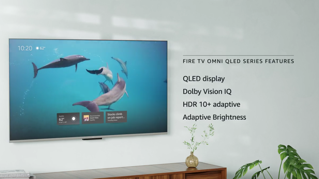 Amazon FireTV Omni QLED