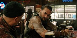 Jason Momoa as Arthur Curry in Aquaman