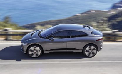 We get behind the wheel of Jaguar’s new all-electric I-Pace | Wallpaper