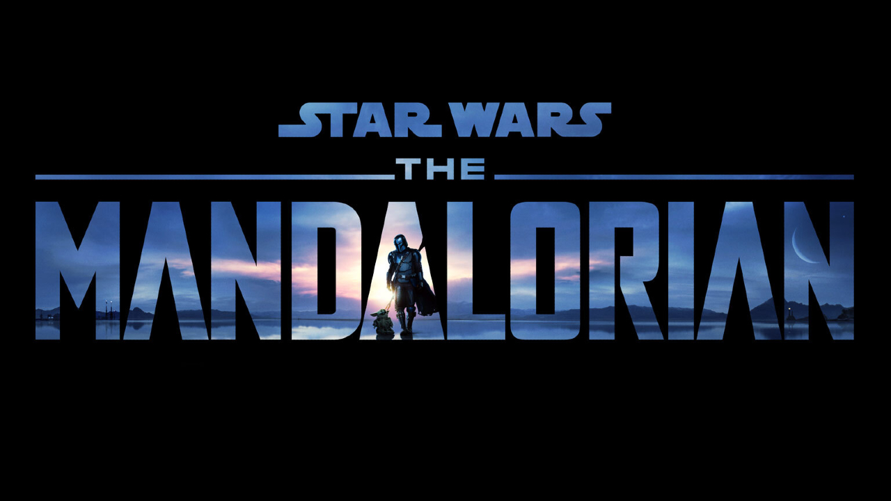 The Mandalorian logo