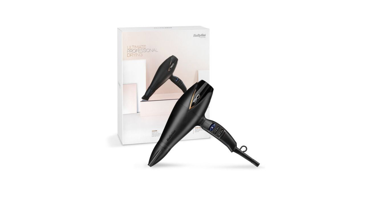 Babyliss 3Q hair dryer