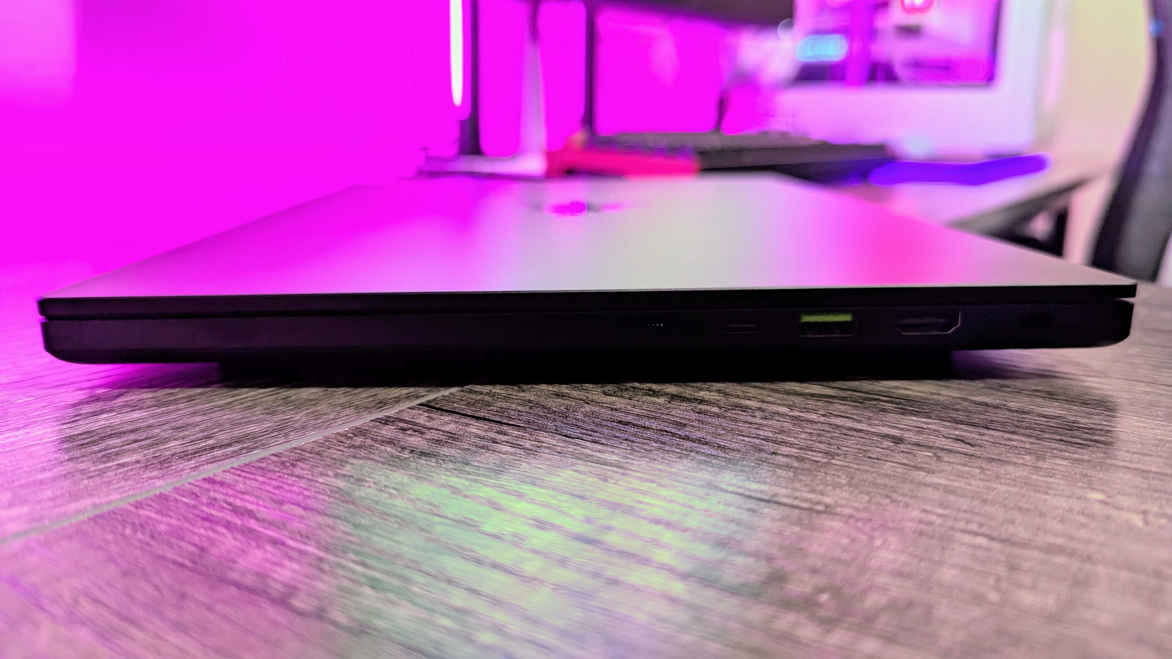 Image of the Razer Blade 14 (2025) gaming laptop.