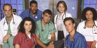 Some of the main cast of E.R.