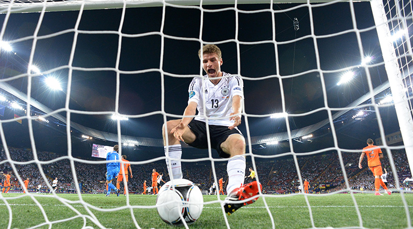 Germany Holland Euro 2012